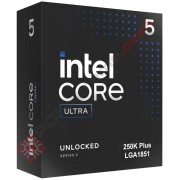 Core Ultra 5 Processor 250K Plus NO FAN 6P+12E(18) 4.2GHz(5.3GHZ Turbo)/30MB /INTEL Graph