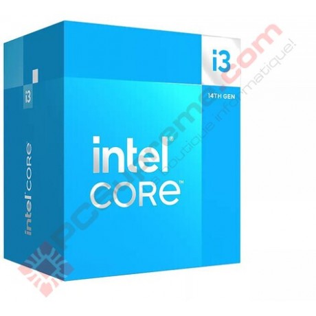 Core i3-14100 4P+0E(8) 3.50GHz (4.70GHz Turbo) /12MB /UHD730