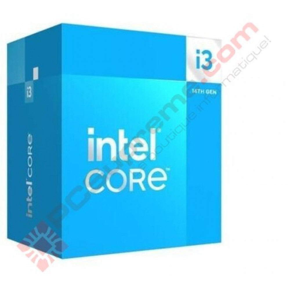 Core i3-14100F 4P+0E(8) 3.5GHz (4.7GHZ Turbo) /12MB
