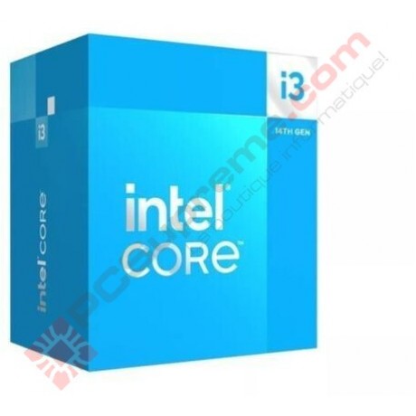 Core i3-14100F 4P+0E(8) 3.5GHz (4.7GHZ Turbo) /12MB