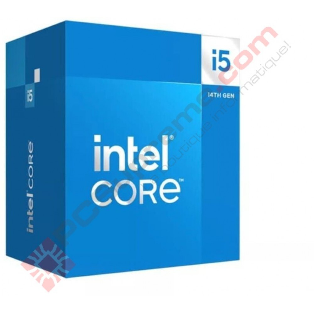 Core i5-14400F 6P+4E(16) 2.50GHz (4.70GHz Turbo) /20MB