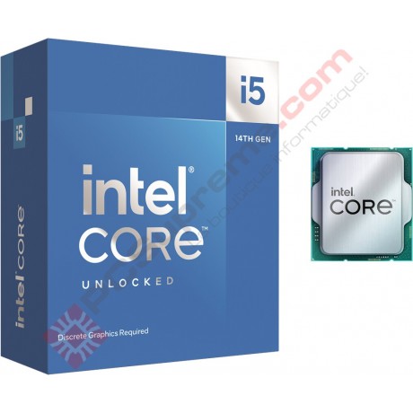 Core i5-14600K-F NO FAN 6P+8E(20) 3.50GHz (5.30GHz Turbo) /24MB