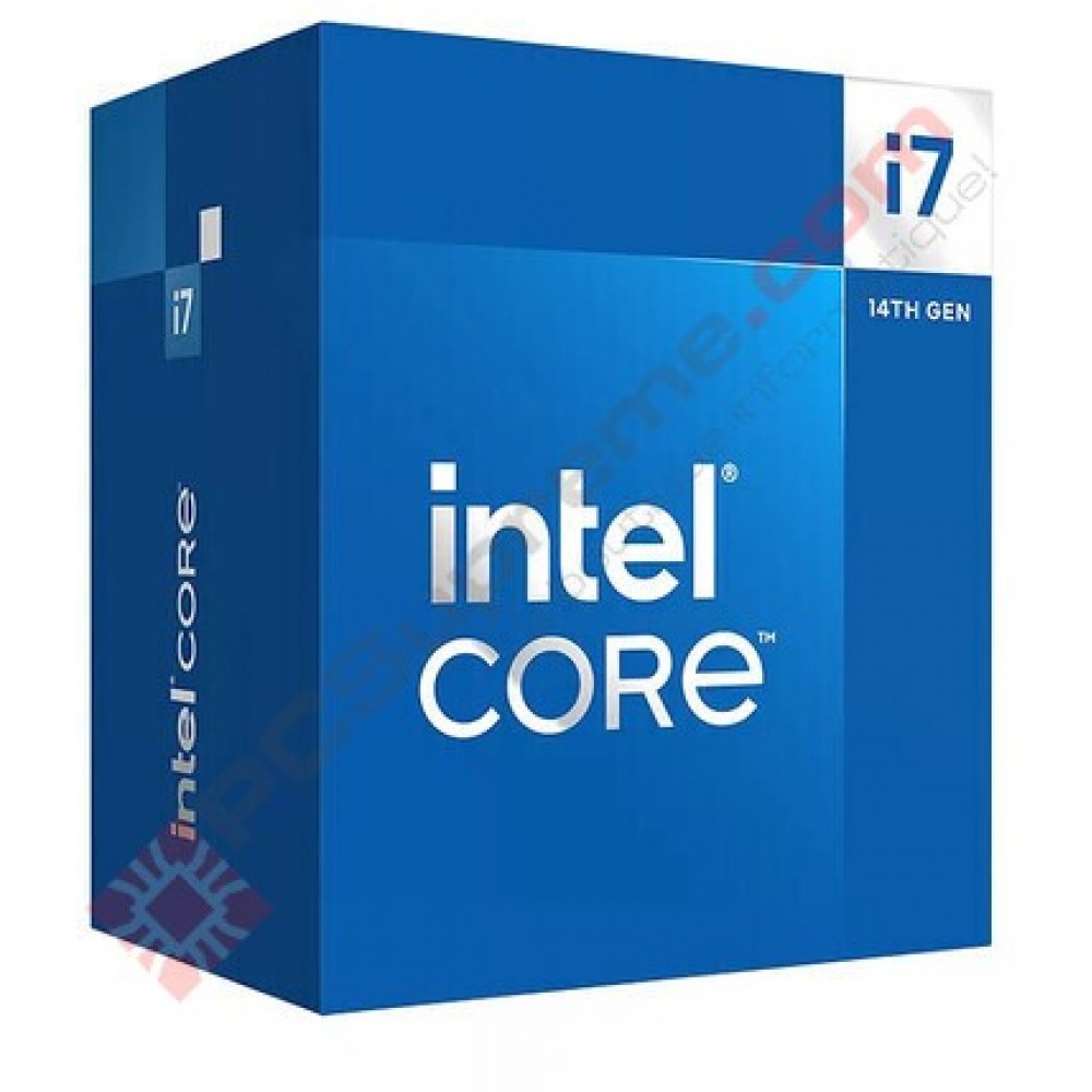 Core i7-14700 8P+12E(28) 2.10GHz (5.40GHz Turbo) /33MB / UHD770