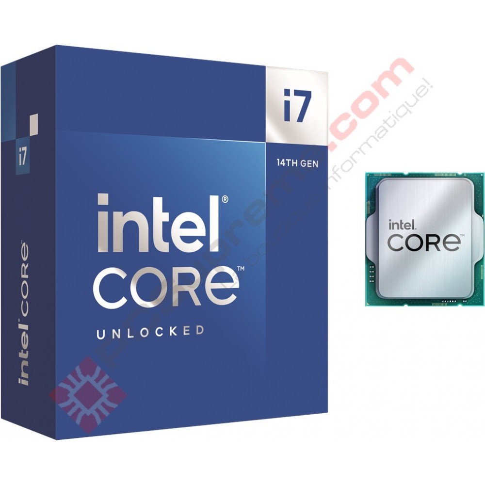 Core i7-14700K NO FAN 8P+12E(28) 3.40GHz (5.50GHz Turbo) /33MB /UHD770