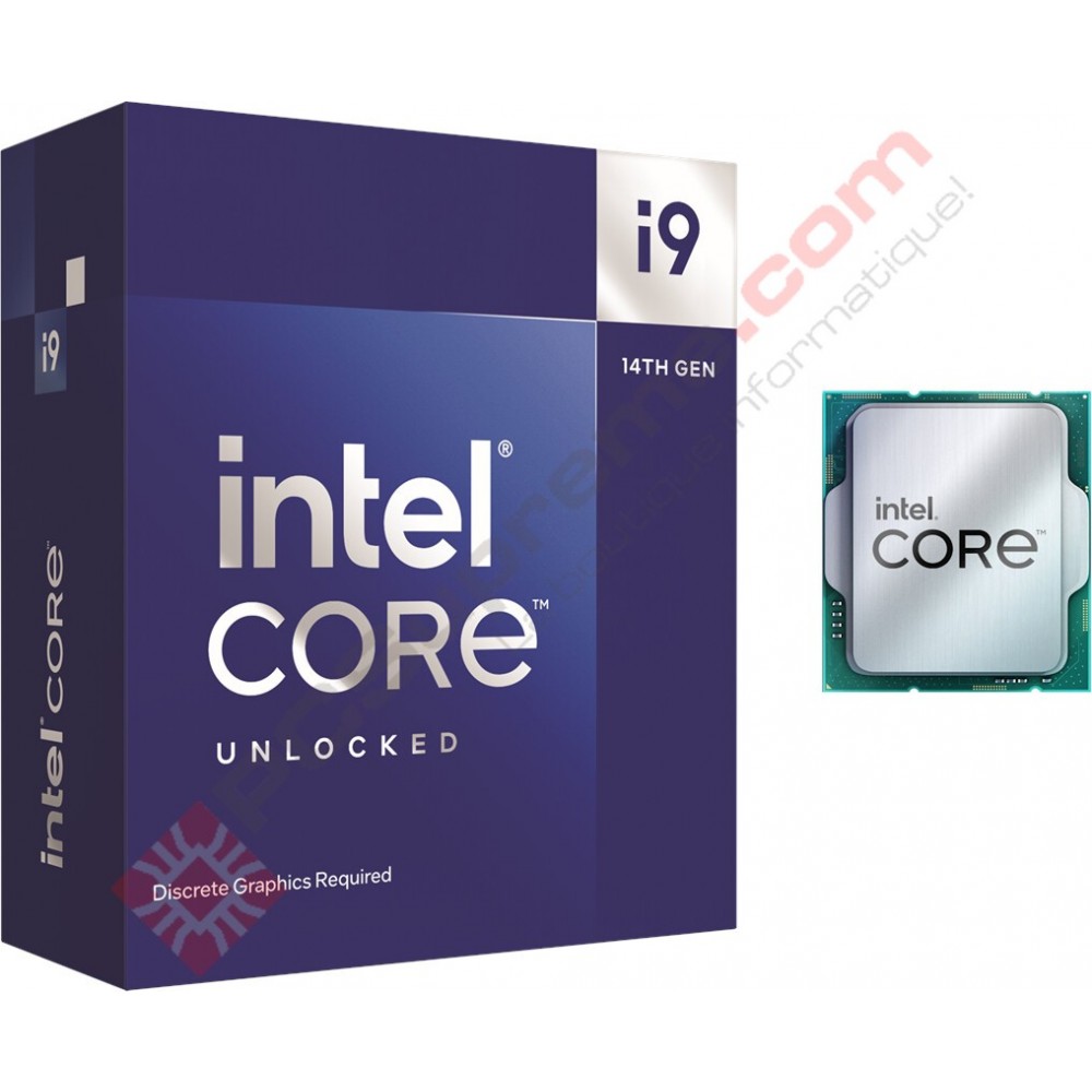 Core i9 14900K-F NO FAN 8P+16E(32) 3.20GHz (5.6GHz Turbo) /36MB