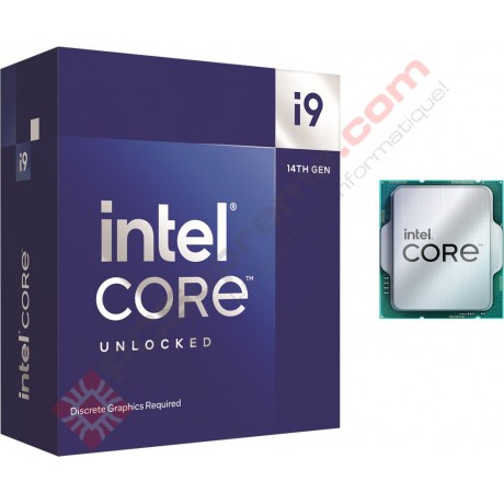 Core i9 14900K-F NO FAN 8P+16E(32) 3.20GHz (5.6GHz Turbo) /36MB