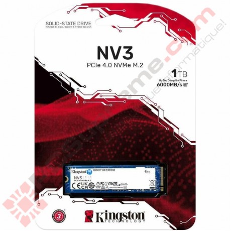 SSD NV3 1.0 TB M.2 2280 NVME Gen4