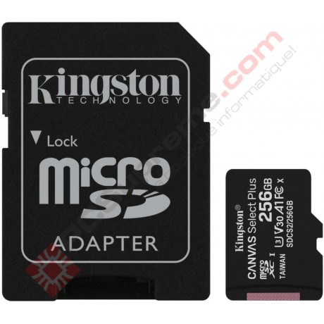 Micro SD SDXC 256GB Class 10