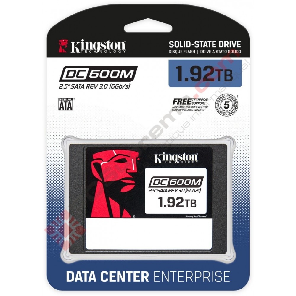 SSD DC600M 1.92 TB Sata 3 2.5"