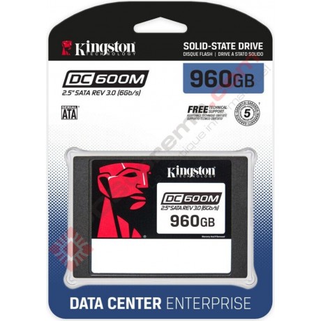 SSD DC600M 960 GB Sata 3 2.5"