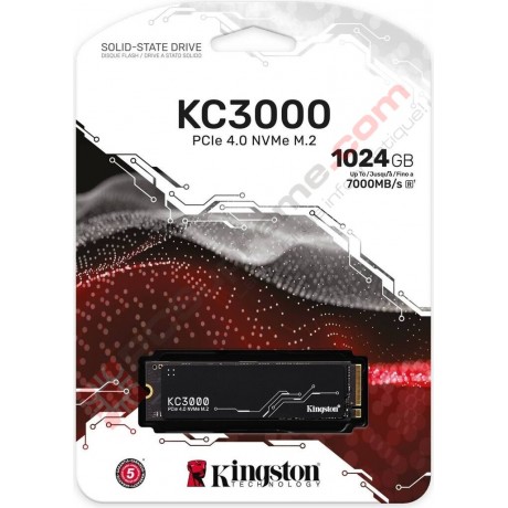 SSD KC3000 1 TB M.2 2280 NVME Gen4