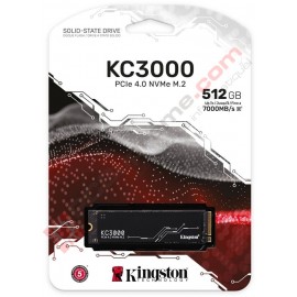 SSD KC3000 512 GB M.2 2280 NVME Gen4