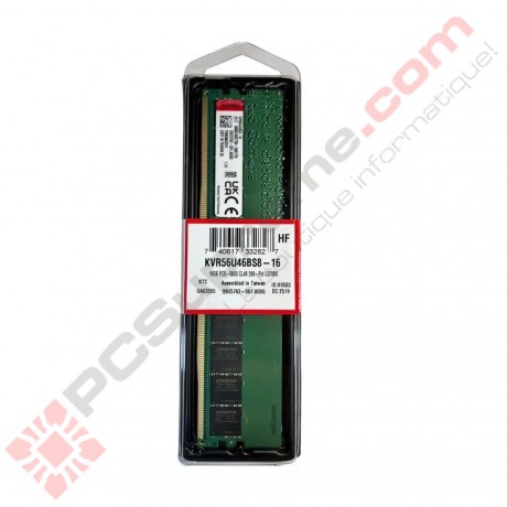 DDR5 16GB/5600MHz/PC5-44800 KVR