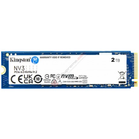SSD NV3 2.0 TB M.2 2280 NVME Gen4