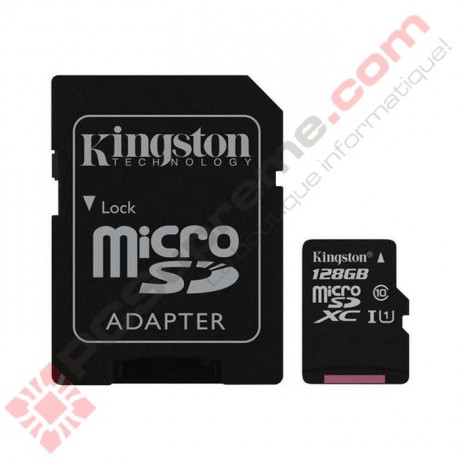 Micro SD SDXC 128GB Class 10