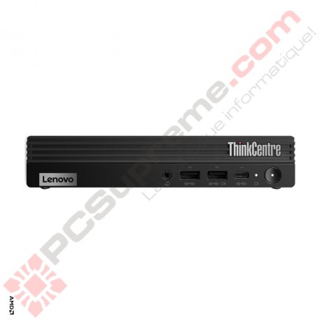 ThinkCentre M75q Gen 5, Tiny, Ryzen 5 PRO 8500GE, 512GB SSD, 16GB DDR5, Radeon 740M, Win11 Pro