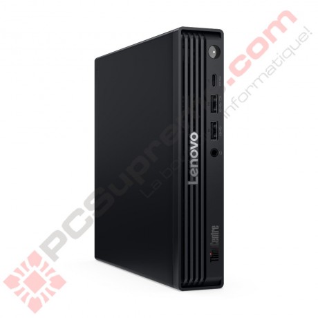 ThinkCentre M70q Gen 6, Tiny, Core Ultra 7 265T, 512GB SSD, 16GB DDR5, Win11 Pro, Français