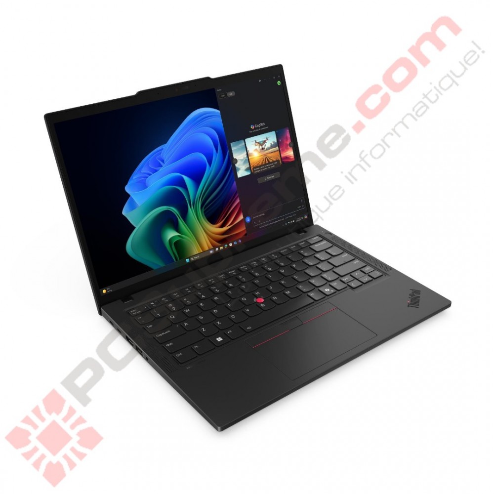 ThinkPad T14 Gen 6, Core Ultra 7 268V, 512GB SSD, 32GB LPDDR5x, 14", Intel Arc, Win11 Pro, Français