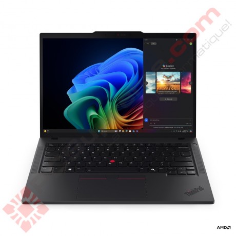 ThinkPad T14 Gen 6, Ryzen AI 7 PRO 350, 512GB SSD, 32GB DDR5, 14", Multitouch, Radeon 860M, Win11 Pr