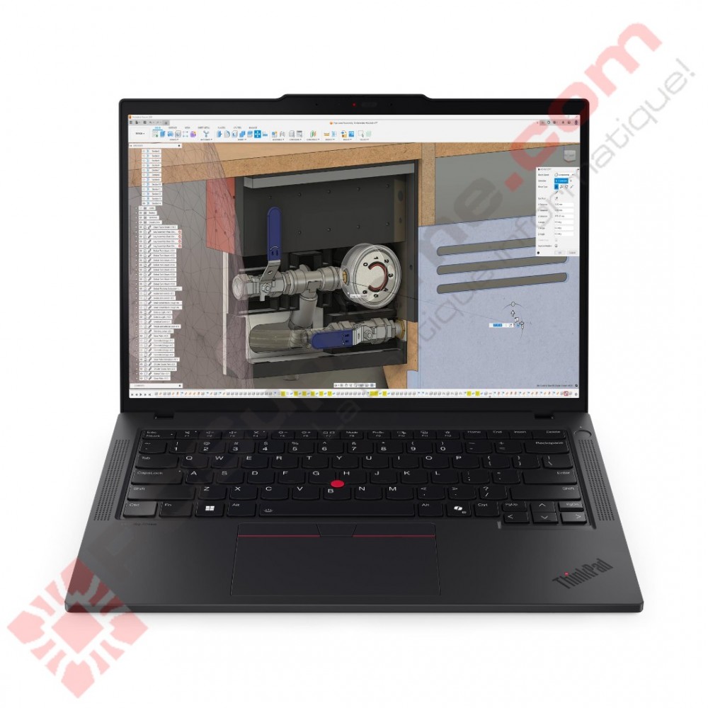 ThinkPad P14s Gen 6, Ryzen AI 7 PRO 350, 512GB SSD, 2x16GB DDR5, 14", Multitouch, Radeon 860M, Win11