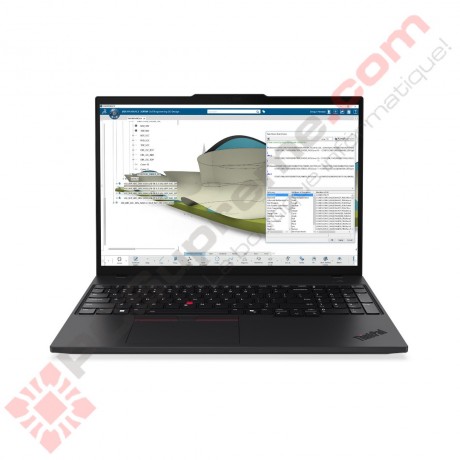 ThinkPad P16s Gen 4, Ryzen AI 7 PRO 350, 1TB SSD, 2x16GB DDR5, 16", Radeon 860M, Win11 Pro