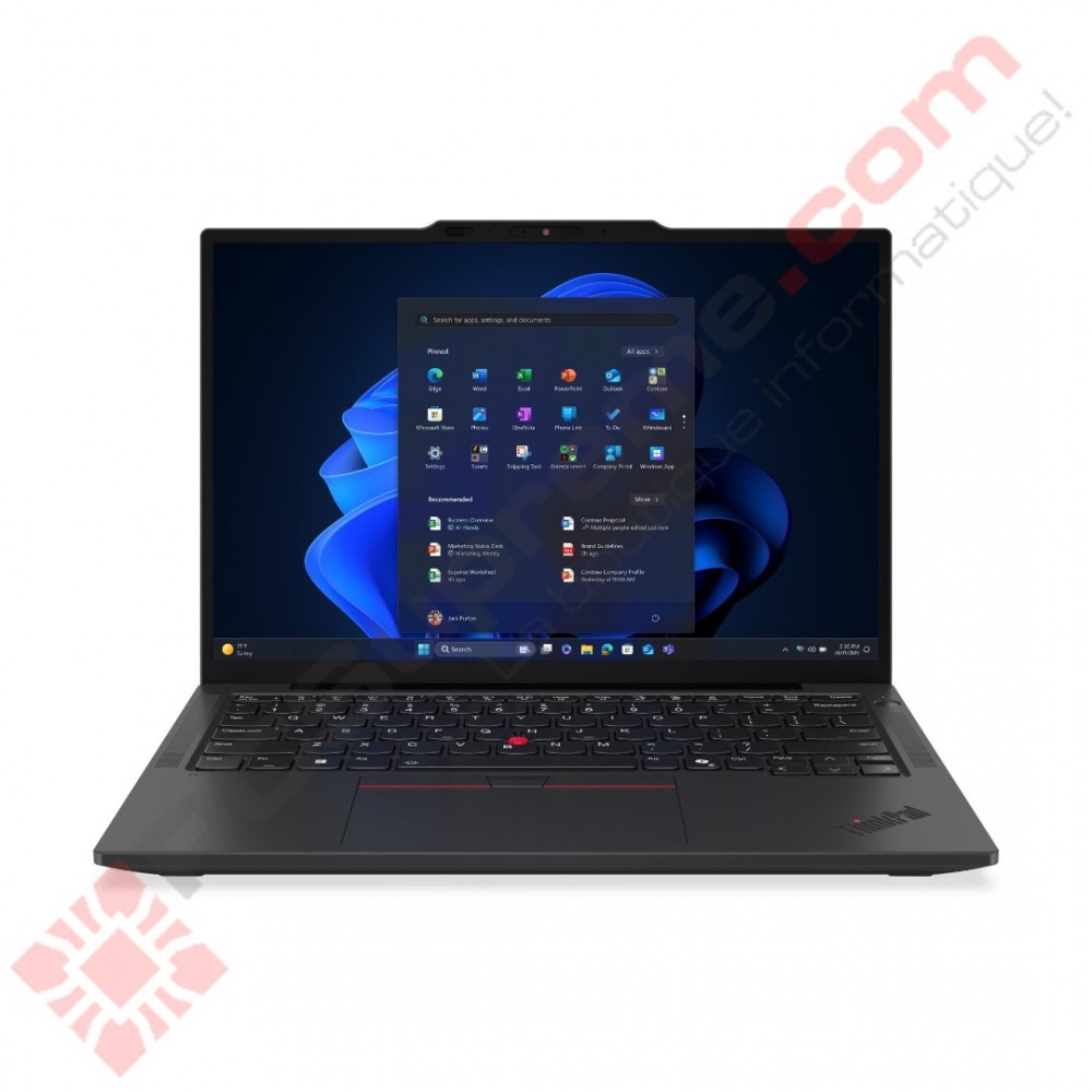ThinkPad X13 Gen 6, Core Ultra 7 265U, 512GB SSD, 32GB LPDDR5x, 13", Win11 Pro