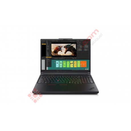 ThinkPad P16 Gen 3, Core Ultra 7 255HX, 512GB SSD, 2x16GB DDR5, 16", RTX PRO 1000, Win11 Pro, França