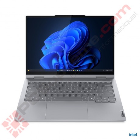 ThinkBook 14 2-in-1 G5, Core Ultra 5 225U, 256GB SSD, 2x8GB DDR5, 14", Multitouch, Win11 Pro, Franç