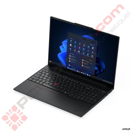 ThinkPad E16 Gen 3, Ryzen 7 250, 512GB SSD, 16GB DDR5, 16", Radeon 780M, Win11 Pro, Français