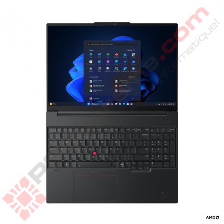 ThinkPad E16 Gen 3, Ryzen 7 250, 512GB SSD, 16GB DDR5, 16", Radeon 780M, Win11 Pro