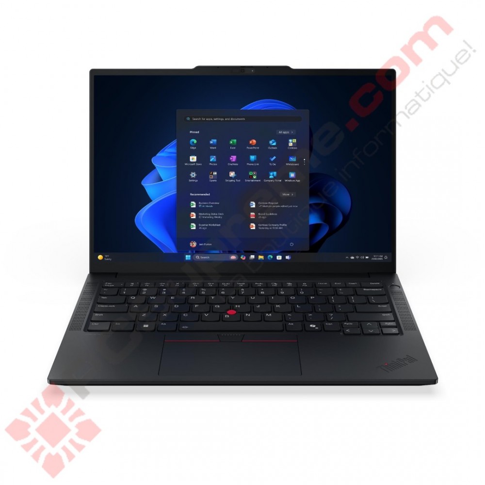 ThinkPad E14 Gen 7, Core Ultra 7 255H, 512GB SSD, 16GB DDR5, 14", Arc 140T, Win11 Pro