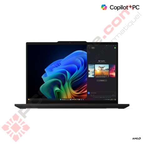 ThinkPad T14s Gen 6, Ryzen AI 5 PRO 340, 256GB SSD, 16GB LPDDR5x, 14", Radeon 840M, Win11 Pro