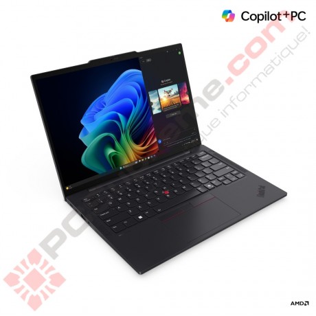 ThinkPad T14s Gen 6, Ryzen AI 7 PRO 350, 512GB SSD, 32GB LPDDR5x, 14", Multitouch, Radeon 860M, Win1