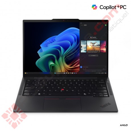 ThinkPad T14s Gen 6, Ryzen AI 7 PRO 350, 512GB SSD, 32GB LPDDR5x, 14", Multitouch, Radeon 860M, Win1