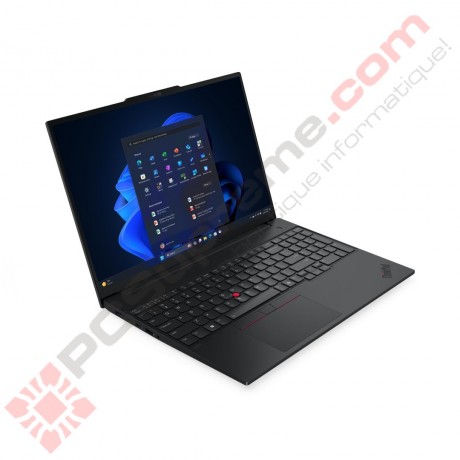 ThinkPad E16 Gen 3, Core 5 210H, 512GB SSD, 16GB DDR5, 16", Multitouch, Win11 Pro, Français