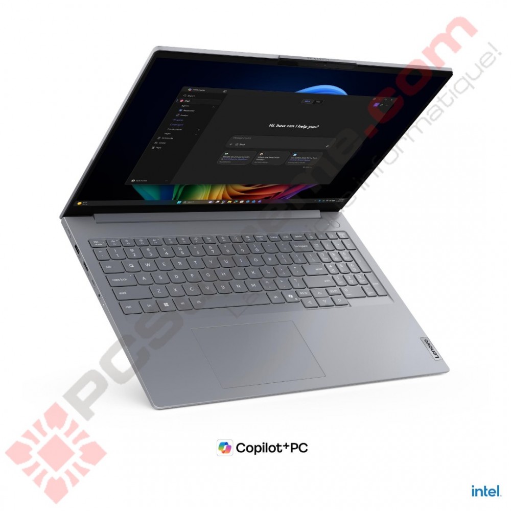 ThinkBook 16 G9 IPL, Core Ultra 5 325, 512GB SSD, 16GB DDR5, 16", Win11 Pro, Français