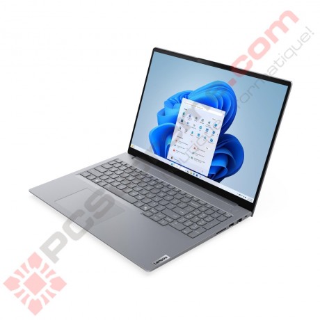 ThinkBook 16 G9 IRL, Core 5 210H, 256GB SSD, 16GB DDR5, 16", Win11 Pro, Français