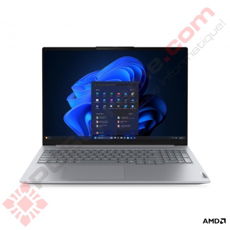 ThinkBook 16 G9 AHP, Ryzen 5 220, 512GB SSD, 16GB DDR5, 16", Multitouch, Radeon 740M, Win11 Pro