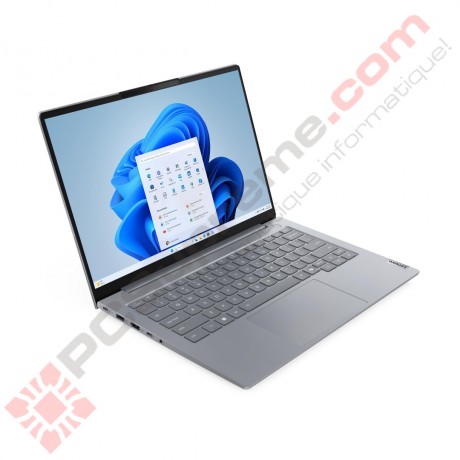 ThinkBook 14 G9 IRL, Core 5 210H, 256GB SSD, 16GB DDR5, 14", Win11 Pro, Français