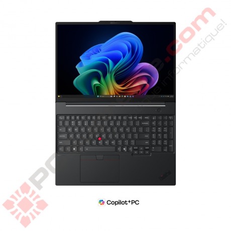 ThinkPad T16 Gen 5, Core Ultra 7 365, 512GB SSD, 32GB LPCAMM2 LPDDR5x, 16", Multitouch, Win11 Pro, F