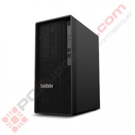 ThinkStation P2 Tower Gen 2, Core Ultra 7 265, 512GB SSD, 2x16GB DDR5, Win11 Pro, Français