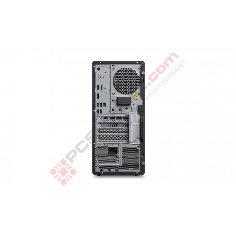 ThinkStation P2 Tower Gen 2, Core Ultra 7 265, 512GB SSD, 2x16GB DDR5, Win11 Pro, Français