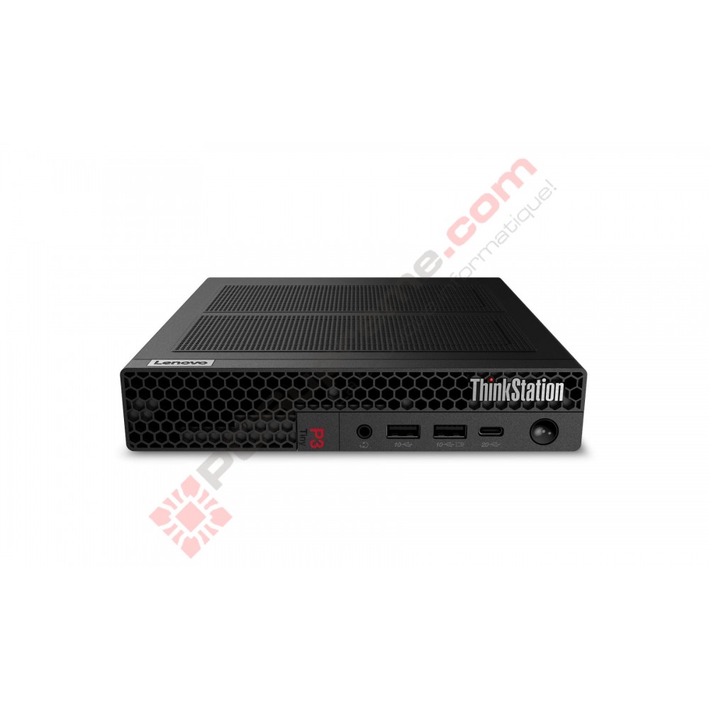 ThinkStation P3 Tiny Gen 2, Core Ultra 7 265, 512GB SSD, 16GB DDR5, RTX A400, Win11 Pro