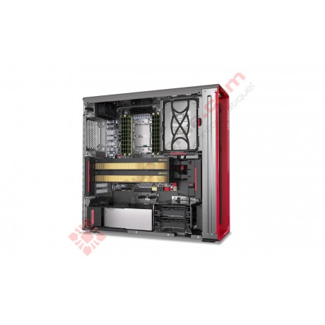 ThinkStation P5 Gen 2, Xeon 636, 1TB SSD, 2x16GB DDR5, RTX A400, Win11 Pro