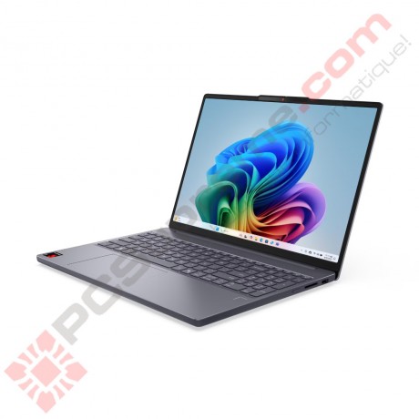 IdeaPad Slim 3, Snapdragon X X1-26-100, 16GB DDR5, 1TB SSD, 15.3", Multitouch, Win11, Français