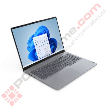 ThinkBook 16 G7, Ryzen 7 7735HS, 16GB DDR5, 512 SSD, 16", Multitouch, Win11Pro