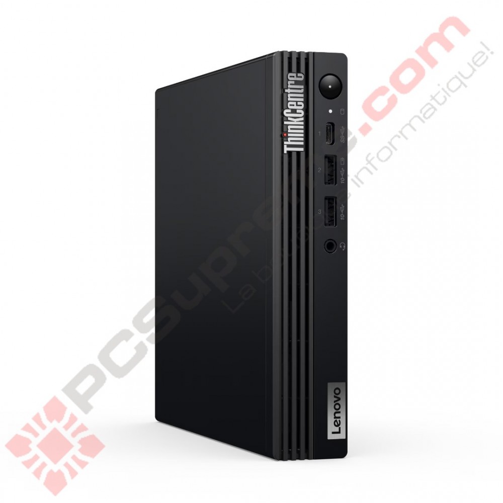 ThinkCentre M70q Gen 5, Tiny, Core i5-14400T, 16GB DDR5, 256 SSD, Win11Pro, Français