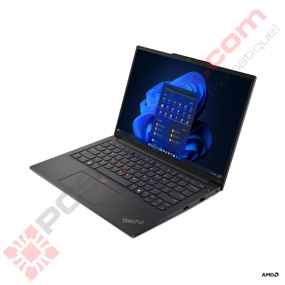 ThinkPad E14 Gen 6, Ryzen 5 7535U, 16GB DDR5, 256 SSD, 14", Win11Pro