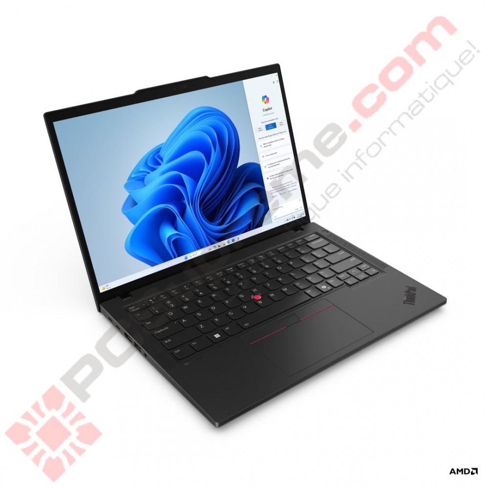 ThinkPad T14 Gen 5, Ryzen 7 8840U, 16GB DDR5, 512 SSD, 14", Win11Pro