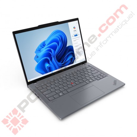 ThinkPad T14 Gen 5, Ryzen 5 PRO 8540U, 16GB DDR5, 256 SSD, 14", Win11Pro, Français